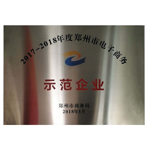 電子商務示范企業(yè)